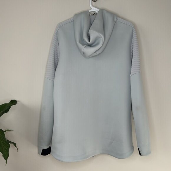 Under Armour Men Light Blue Move Airgap Zipper Hoodie Jacket Size XL - Picture 14 of 16